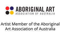 Artist Member of the Aboriginal Art Association of Australia