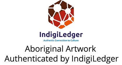 Aboriginal Artwork Authenticated by IndigiLedger